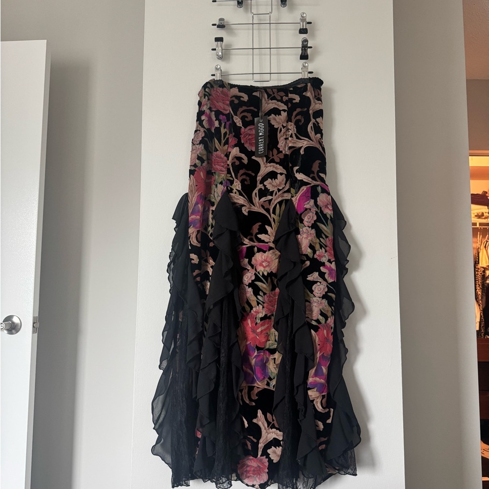 CURRENT MOOD STUMBLED ON SUBLIME MAXI SKIRT